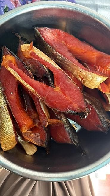 место для шашлыка: Натуральное копчение на фруктовых опилках 🤤 Рыба премиального качества — 2