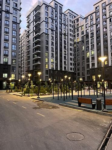 2 комнаты, 75 м², Асанбай мкр Элитка, 13 этаж, ПСО (под самоотделку)