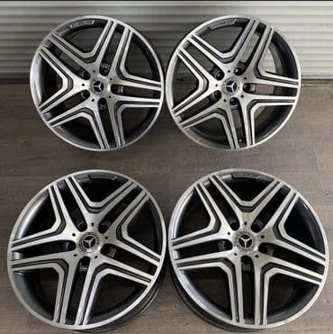 диски амг 17: Диски R 17 AMG, Комплект, отверстий - 5 — 1