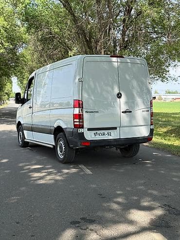 спринтер вортовой: Mercedes-Benz Спринтер: 2012 г., 2.2 л, Автомат, Дизель, Бус — 5