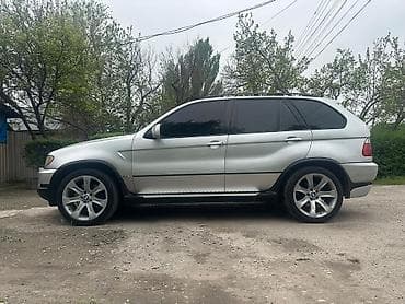 bew e34: BMW X5: 2002 г., 4.6 л, Автомат, Бензин, Кроссовер — 2