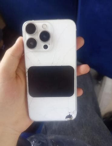 aiphone 14 pro: IPhone X, Б/у, 256 ГБ, Серебристый, Зарядное устройство, Чехол, Кабель, 100 % — 2