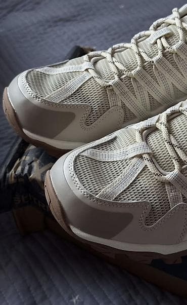nike react: Мужские кроссовки, 42, Outventure, Новый, цвет - Бежевый, Самовывоз, Платная доставка — 3