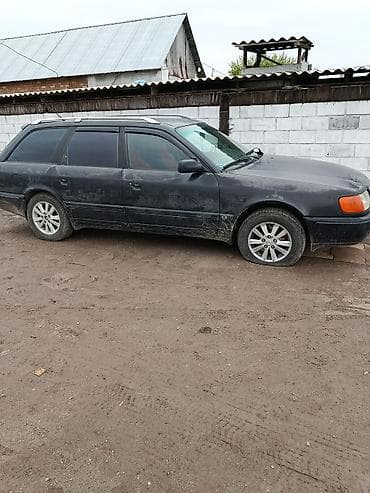 чехол для мерса: Audi 100: 1992 г., 2.3 л, Ручные, Бензин, Универсал — 1