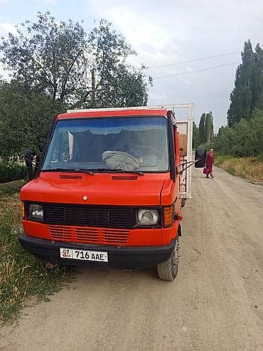 bvd e2: Легкий грузовик, Mercedes-Benz, Стандарт, 3 т, Б/у — 3
