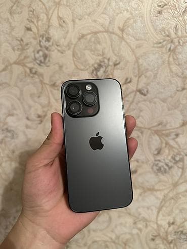 ipad 10: IPhone 14 Pro, Б/у, 256 ГБ, Black Titanium, 73 % — 1