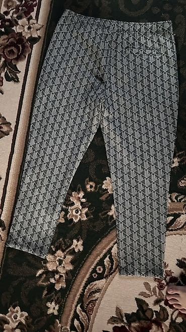 Личные вещи: Мужские брюки, XL, Lacoste, Б/у, цвет - Зеленый — 3