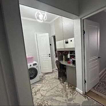 osh flat: 3 комнаты, 67 м², 105 серия, 9 этаж, Дизайнерский ремонт — 6
