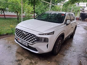 Транспорт: Hyundai Santa Fe: 2021 г., 1.6 л, Автомат, Гибрид, Кроссовер — 2