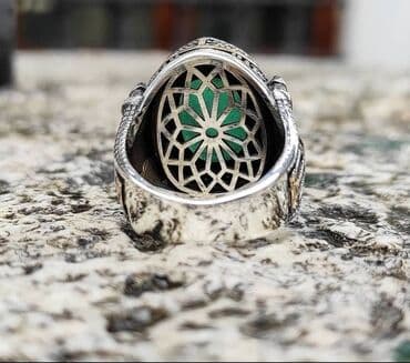 модный современные кыргызские национальные платья: Кольца перстень печатки изделия ручной работы серебро 925 пробы на — 2
