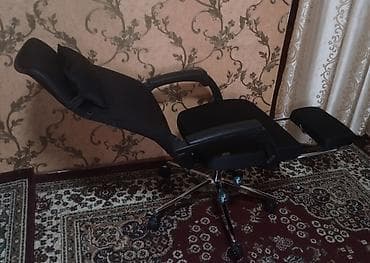 Офис шкафтары: Офис креслолор, Дөңгөлөктүү, түсү - Кара lalafo.kg да — 3 Офис шкафтары: Офис креслолор, Дөңгөлөктүү, түсү - Кара — 3