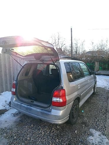 субару трибэка: Mazda Demio: 2001 г., 1.5 л, Автомат, Бензин, Седан — 8