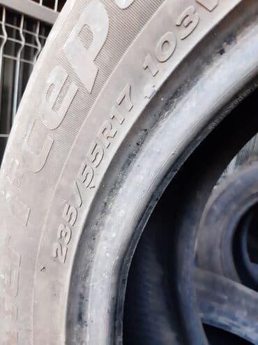 купить резину r17: Шины 235 / 55 / R 17, Всесезонная, Б/у, 1 шт, Корея, Hankook — 2