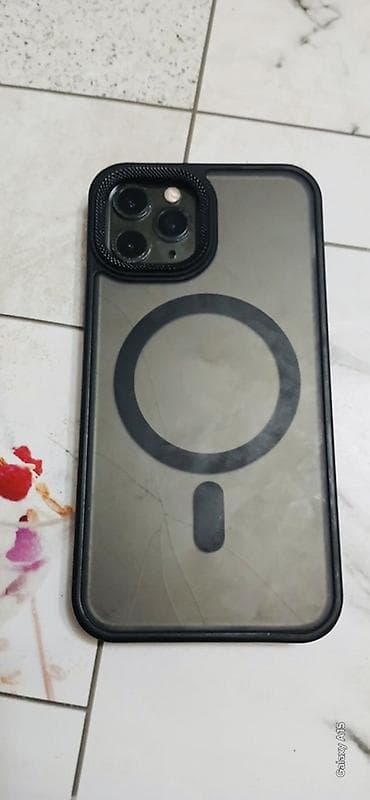 apple pencil 2: IPhone 11 Pro, Б/у, 64 ГБ, Matte Space Gray, Чехол, 100 % — 5