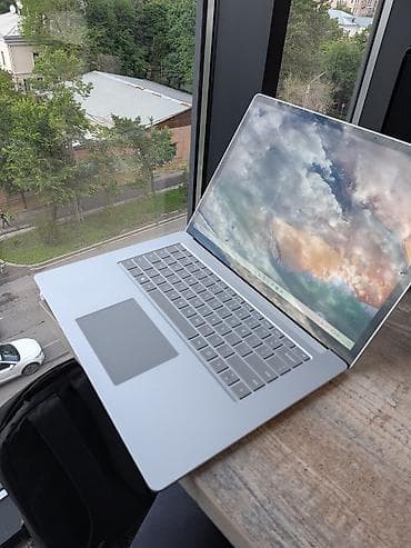 Ноутбуки Microsoft: 💻 Microsoft Surface Laptop 5 — 15" (Platinum Silver / — 4