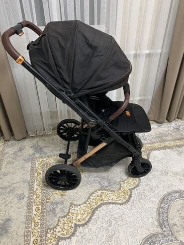 прогулочные коляски для детей инвалидов: Балдар арабасы, түсү - Кара — 1