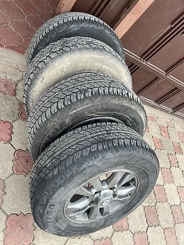 Колеса в сборе 265 / 70 / R 17, Всесезонная, Комплект, Внедорожные (АТ/МТ), Литые, отверстий - 6 — 1