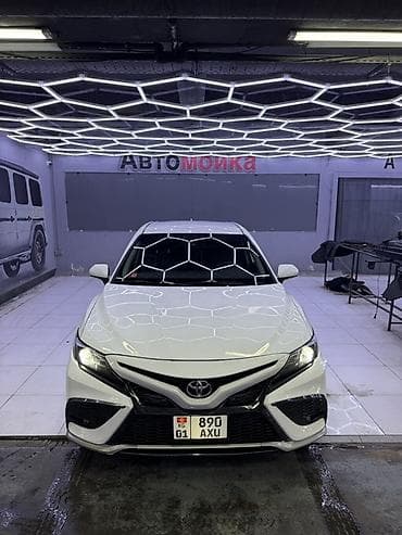 Продажа авто: Toyota Camry: 2020 г., 2.5 л, Автомат, Бензин, Седан — 2