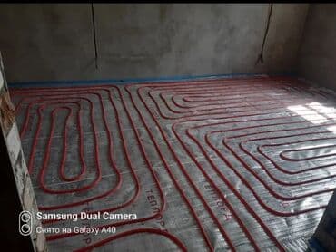 напольные газовые котлы: Опыт 20 лет Виталий, Василий Монтаж водяных теплых полов — 3