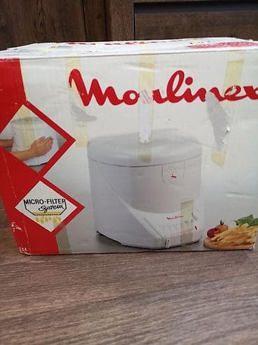 электрический тефаль: Фритюрница, Moulinex, 1300w — 2