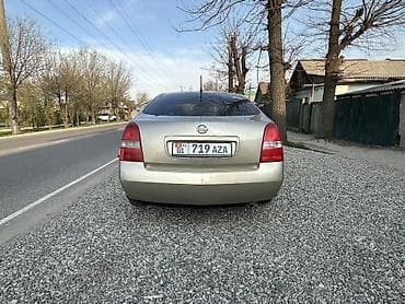 тик: Nissan Primera: 2003 г., 1.8 л, Механика, Бензин, Седан — 3