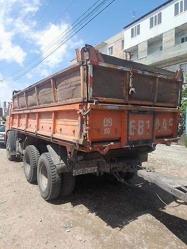 генератор 5 кв: Грузовик, Камаз, Стандарт, 7 т, Б/у — 4