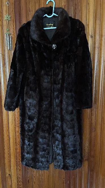 Шуба, Норка, Длинная модель, XL