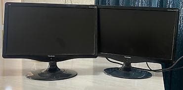 pentium g5400: Мониторы ViewSonic VA1931wma-LED (2 шт.) обе за 2500с с учётом — 1
