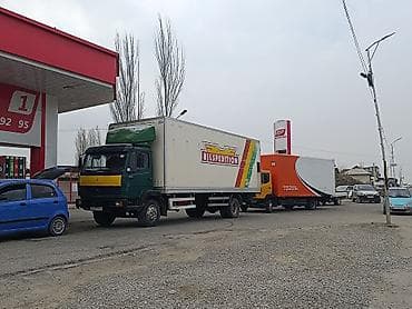 термобудка рефрижератор: Грузовик, Mercedes-Benz, Стандарт — 2