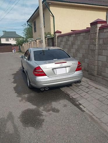 g 63: Mercedes-Benz E-Class: 2003 г., Автомат, Седан — 2