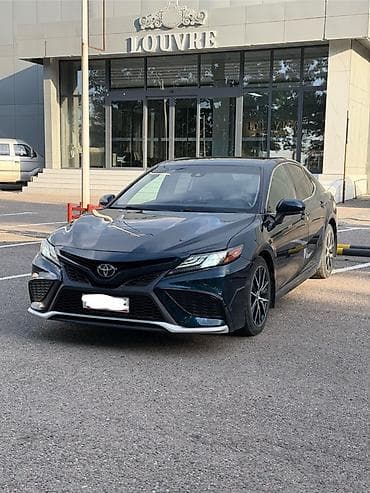 ровер 75: Toyota Camry: 2021 г., 2.5 л, Автомат, Бензин, Седан — 2