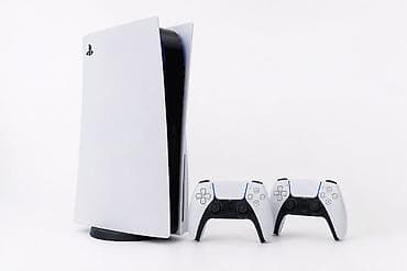 Игровая консоль Sony PlayStation 5 с двумя контроллерами DualSense