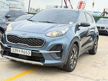 Kia Sportage: 2019 г., 2 л, Автомат, Дизель, Кроссовер — 3