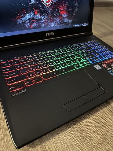 Ноутбуки MSI: Игровой, Б/у, Intel Core i7, ОЗУ, RAM: 8 ГБ — 2