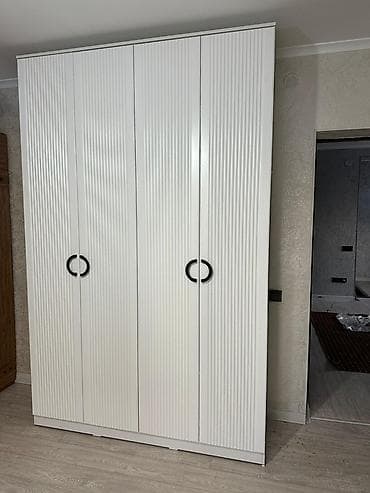 мебель для дачи недорого: Шифоньер, шкаф для одежды, Прямой, ЛДСП — 4