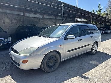 школа фабия: Ford Focus: 2001 г., 1.6 л, Ручные, Бензин, Универсал — 4
