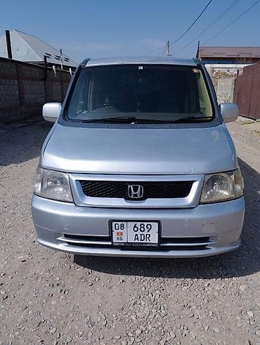 Honda Stepwgn: 2001 г., 2 л, Автомат, Газ, Минивэн
