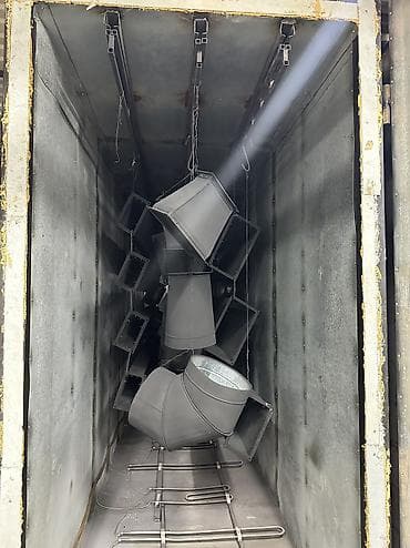 печка на угле: Полимерная покраска, На масляной основе, На водной основе, Больше 6 лет опыта — 2