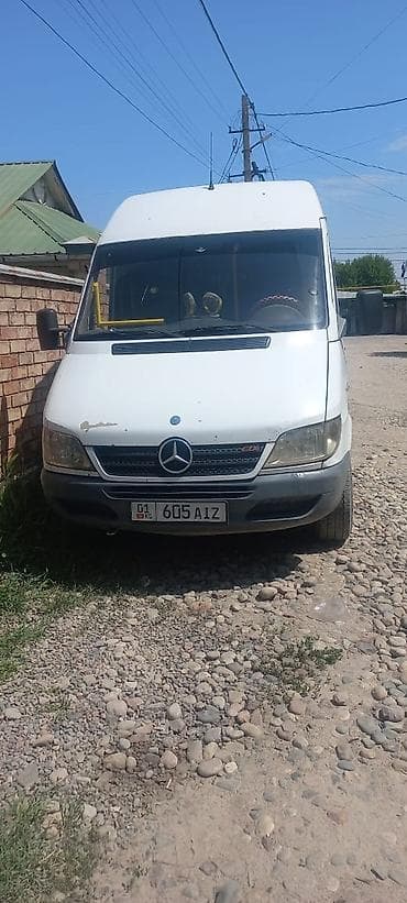 vw t4: Mercedes-Benz Sprinter (CDI), высокий кузов, пассажирская версия — 1