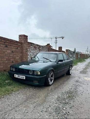 бак на е34: BMW 5 series: 1990 г., 2 л, Механика, Бензин, Седан — 1