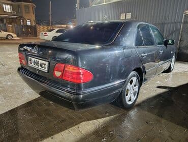mersedes e55: Mercedes-Benz E-Class: 1996 г., 3.2 л, Автомат, Седан — 5