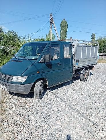 dodge ram 3.5: Легкий грузовик, Mercedes-Benz, Дубль, Б/у — 3