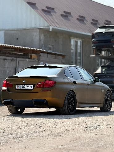 авто элек: BMW 5 series: 2010 г., 3 л, Автомат, Бензин, Седан — 1