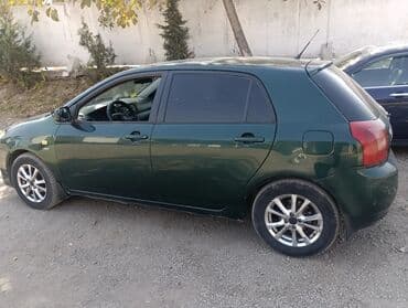 ветровики бишкек фото: Toyota Corolla: 2004 г., 1.4 л, Механика, Бензиновая, Хэтчбэк — 3
