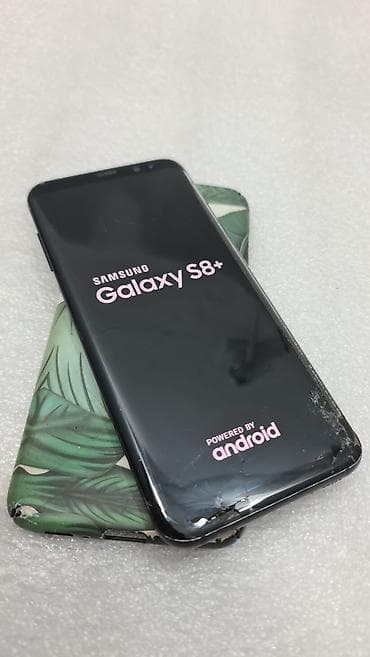 microsoft surface: Samsung Galaxy S8 Plus, Б/у, 128 ГБ, цвет - Черный, 2 SIM — 2