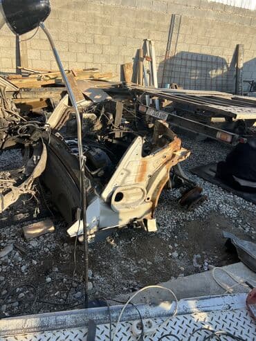 гофрированный шланг: Mercedes-Benz, Б/у — 3