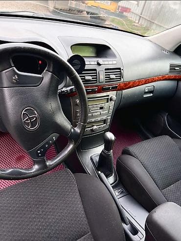 tayota carolla: Toyota Avensis: 2007 г., 1.8 л, Механика, Бензин, Универсал — 6