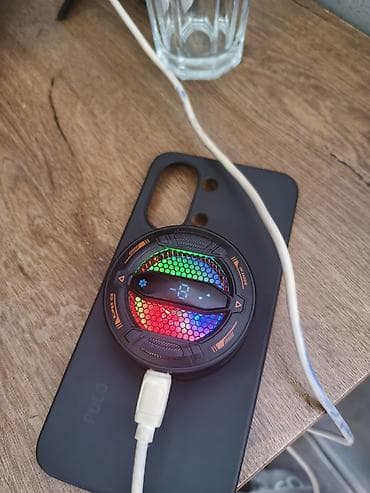 rog ally x: Игровой охлаждающий кулер для смартфона (магнитный/клипсовый формат) — 3