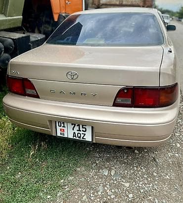 3 ряд gx: Toyota Camry: 1996 г., 3 л, Механика, Газ, Седан — 7