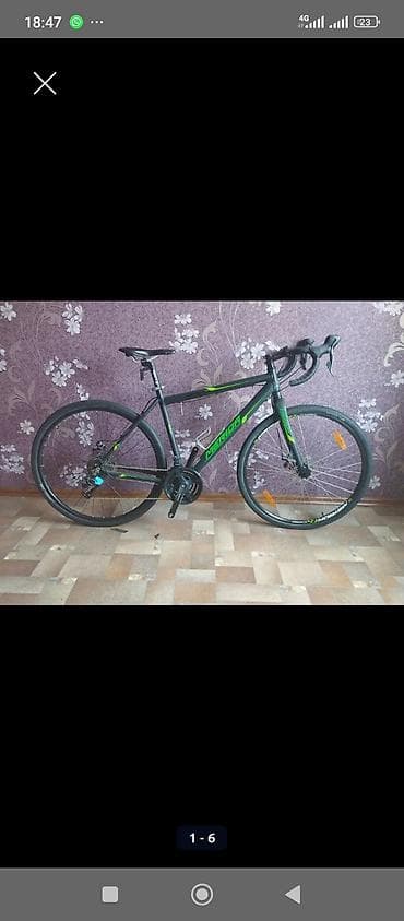 merida велосипед: Шоссейный велосипед, Merida, Рама L (172 - 185 см), Б/у — 1